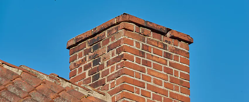Clean Blocked Chimney in Mineral Wells, Texas
