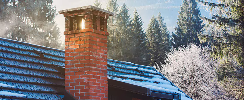 Chimney Crown Replacement in Mineral Wells, Texas