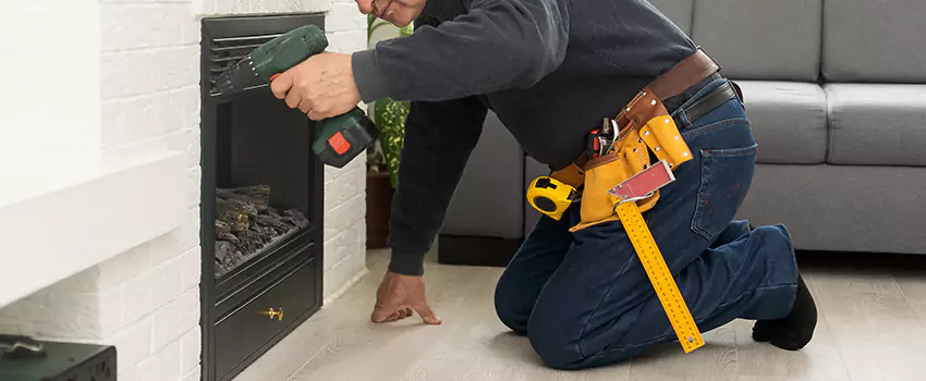 Fireplace Installation in Mineral Wells, Texas