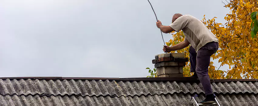 Chimney Flue Cleaning in Mineral Wells, TX