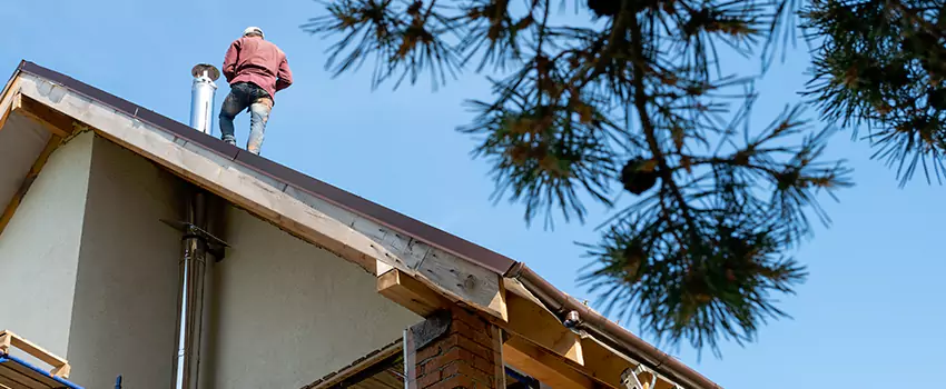 Prefab Chimney Flue Installation in Mineral Wells, TX