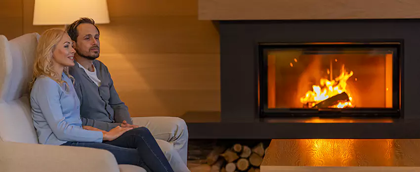 Ravelli Group Convection Fireplaces Installation in Mineral Wells, Texas