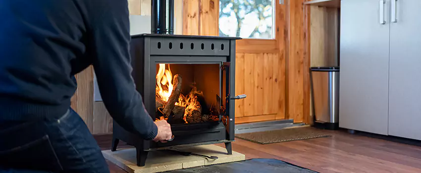 Open Hearth Wood Fireplace Installation in Mineral Wells, TX