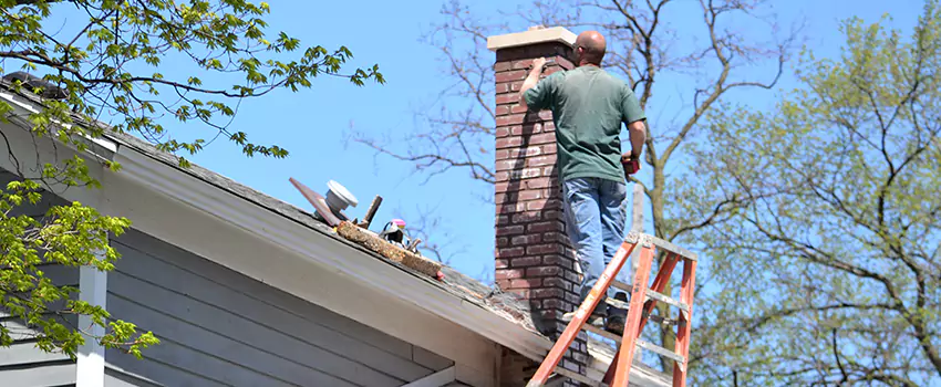 himney Crown Repair in Mineral Wells, Texas