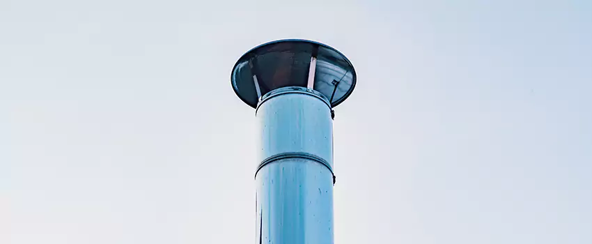 Chimney Spark Arrestor Mesh Installation in Mineral Wells, Texas