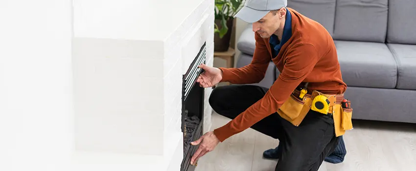 Cost of Fireplace Door Installation Service in Mineral Wells, Texas
