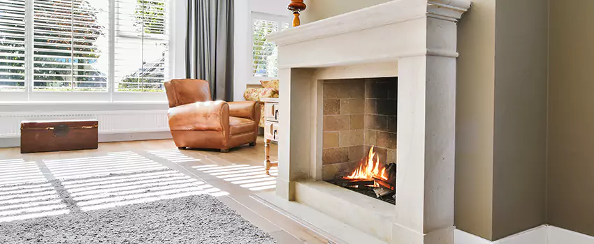 Vintage Fireplace Refacing in Mineral Wells, Texas