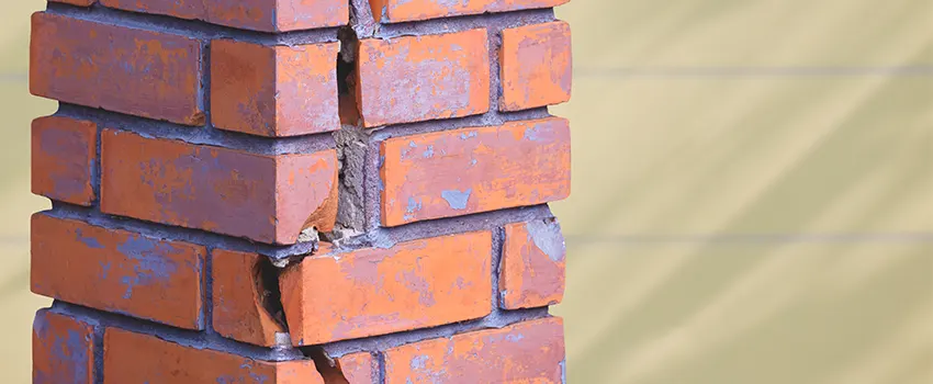 Repairing Cracked Porcelain Tiles for Fireplace in Mineral Wells, TX