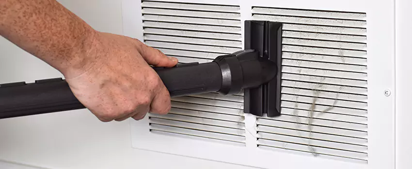Vent Cleaning Process in Mineral Wells, Texas
